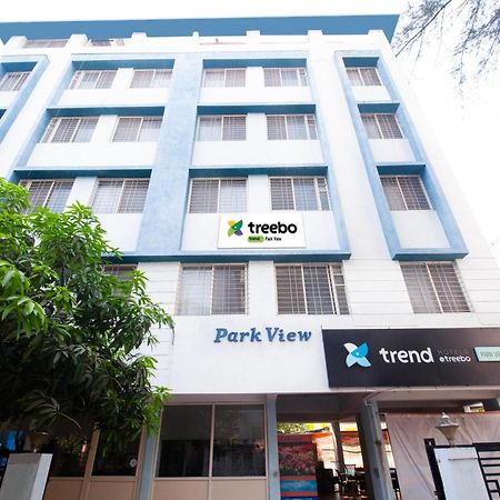 Treebo Park View Hadapsar Hotel Poona Buitenkant foto