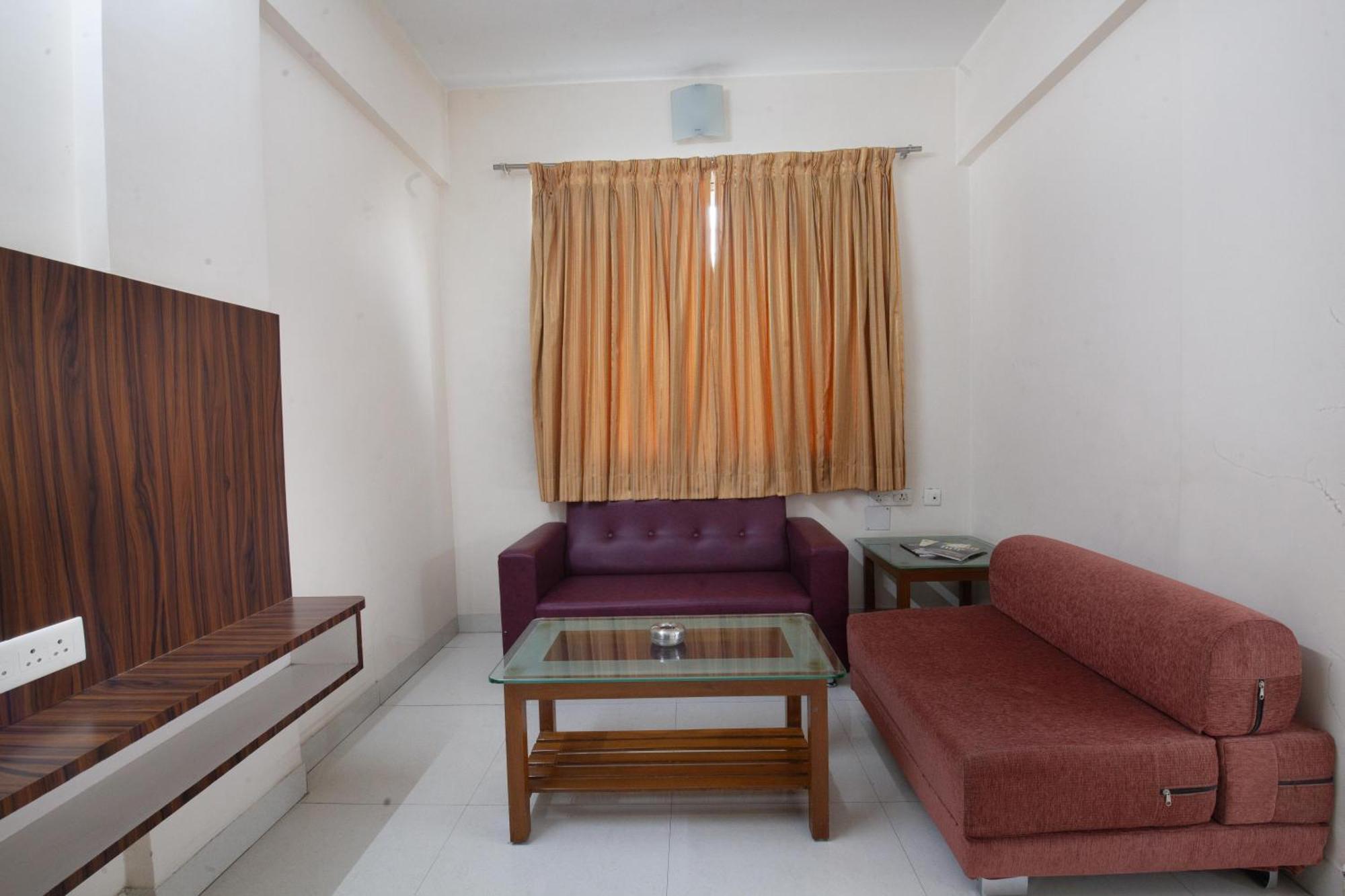 Treebo Park View Hadapsar Hotel Poona Buitenkant foto