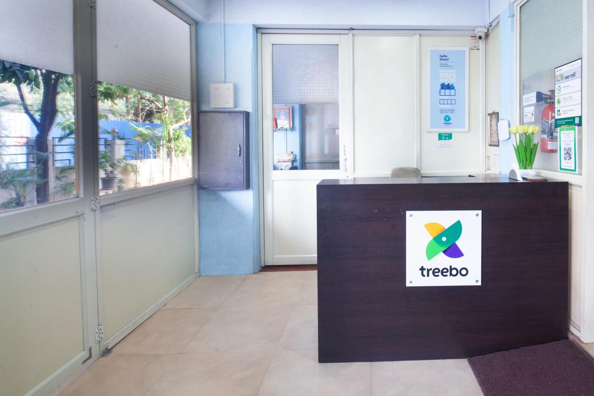 Treebo Park View Hadapsar Hotel Poona Buitenkant foto