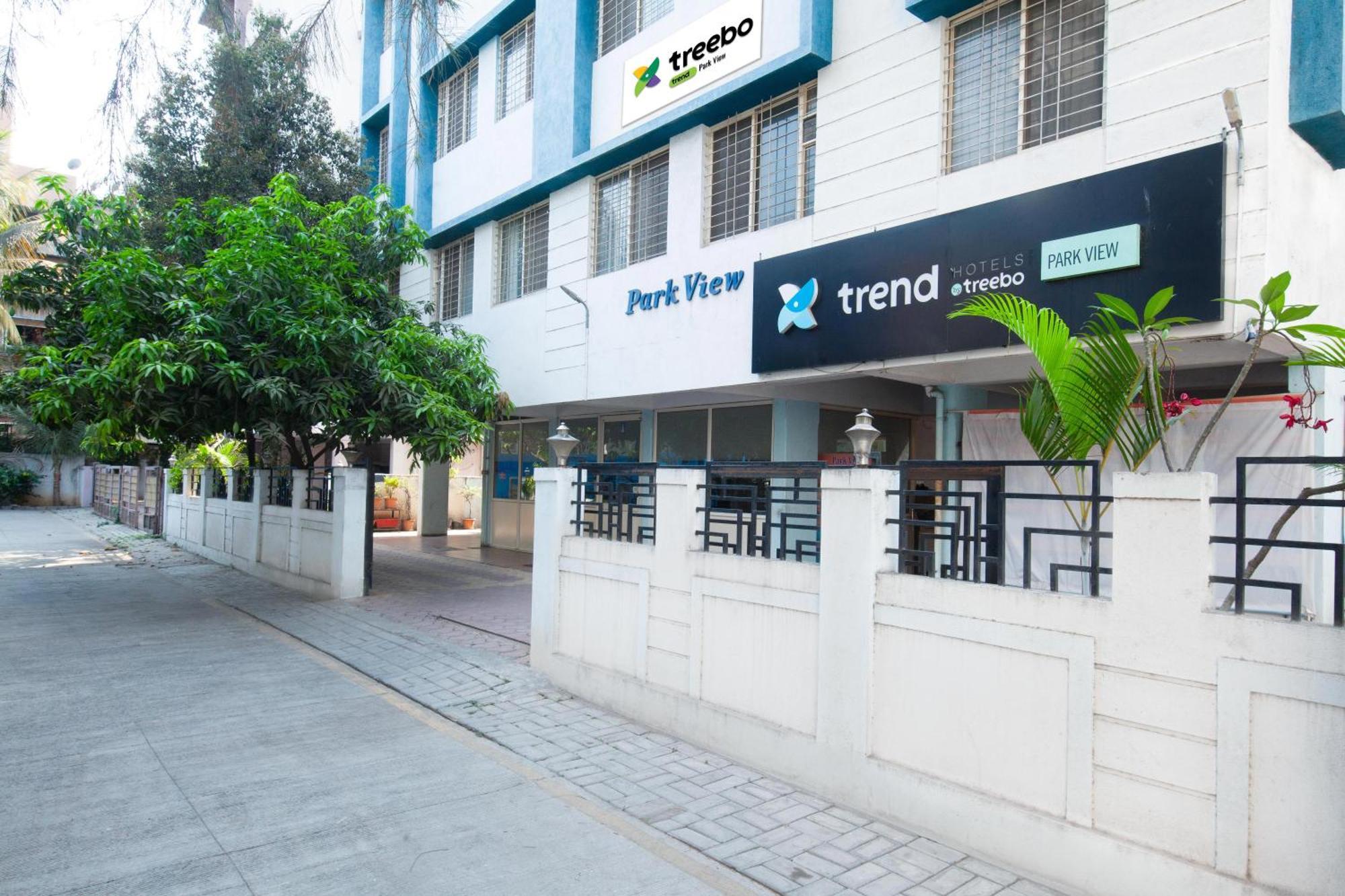 Treebo Park View Hadapsar Hotel Poona Buitenkant foto