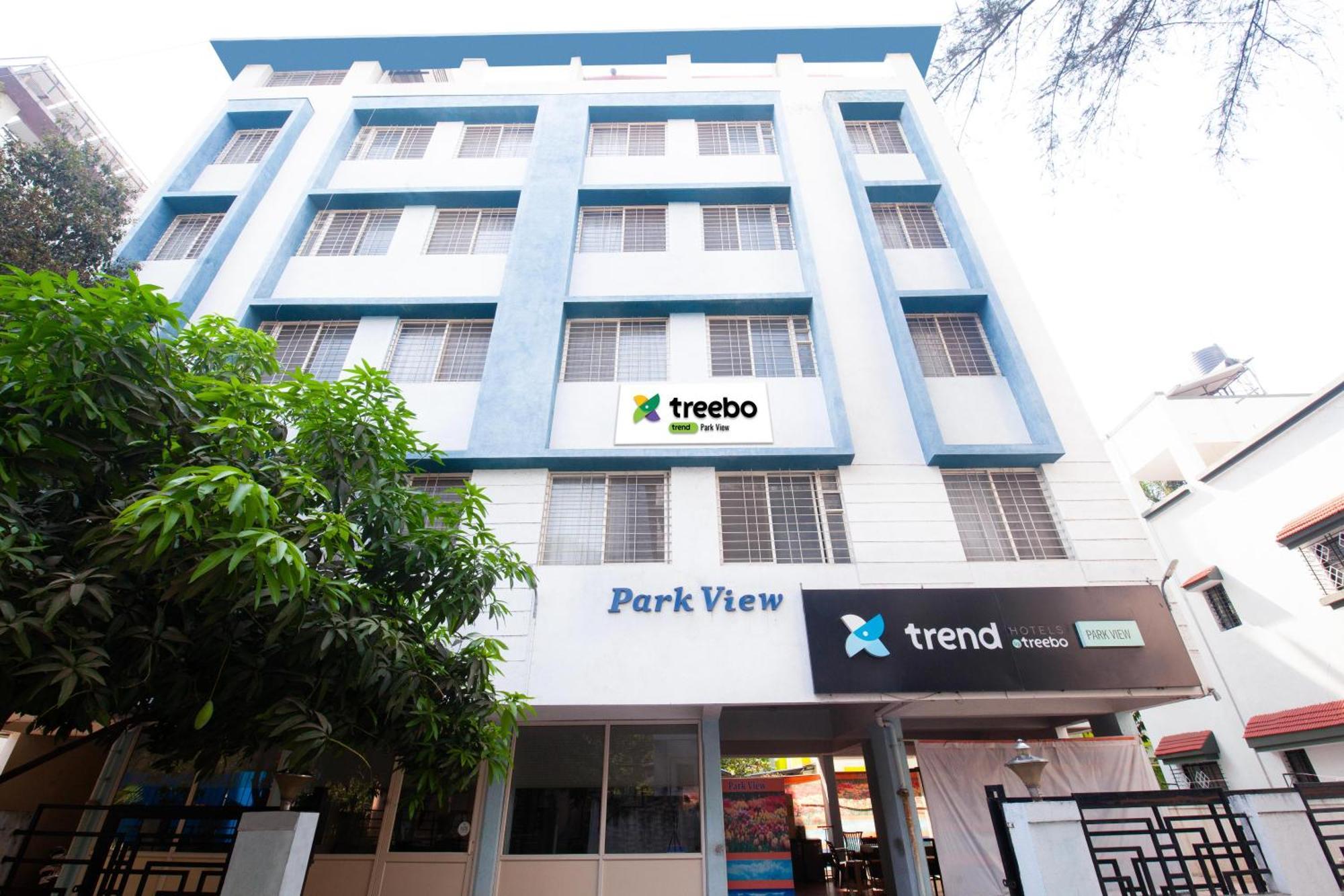 Treebo Park View Hadapsar Hotel Poona Buitenkant foto